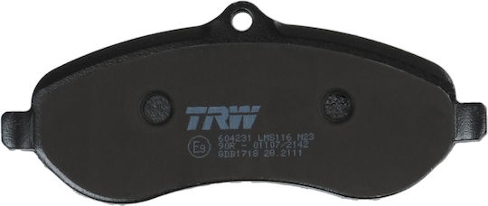Trw Brake Pad Set Disc Brake Gdb1718