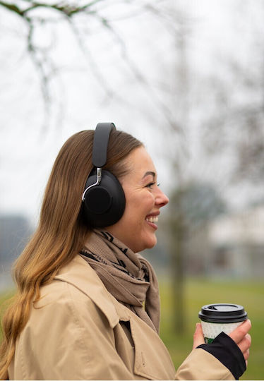 SACKit Touch 310 Fără fir / Cu fir Over Ear Căști cu 25 ore de Funcționare Negre