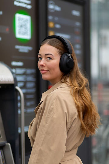 SACKit Touch 310 Fără fir / Cu fir Over Ear Căști cu 25 ore de Funcționare Negre
