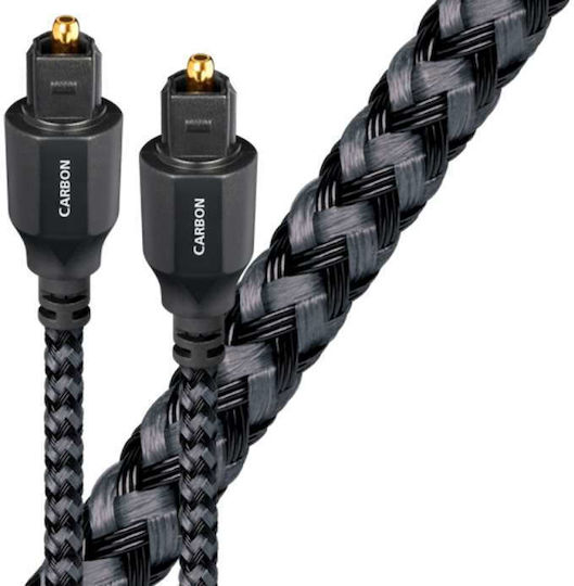 Audioquest Optical Audio Cable TOS male - mini TOS male Μαύρο 0.75m