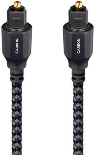 Audioquest Optical Audio Cable TOS male - mini TOS male Μαύρο 0.75m