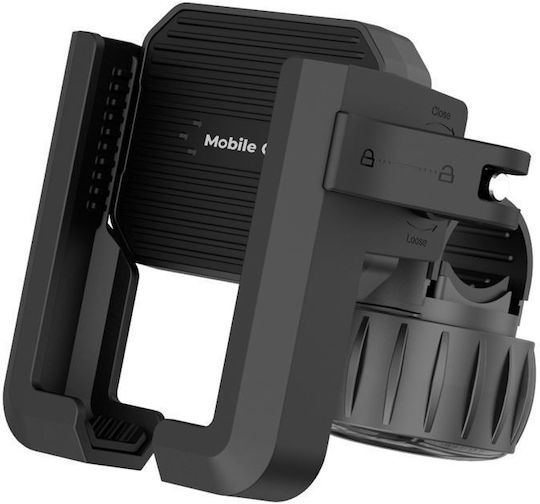 Mobile Origin Bike Phone Holder B2 Black Mo-bph-b2