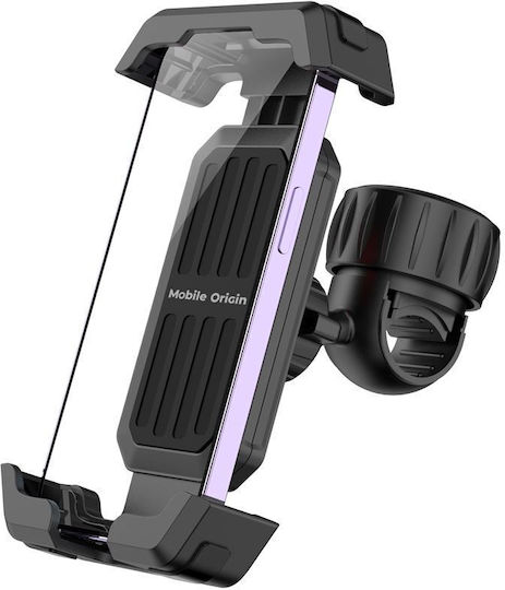 Mobile Origin Fahrrad-Handyhalter B1 Schwarz Mo-bph-b1