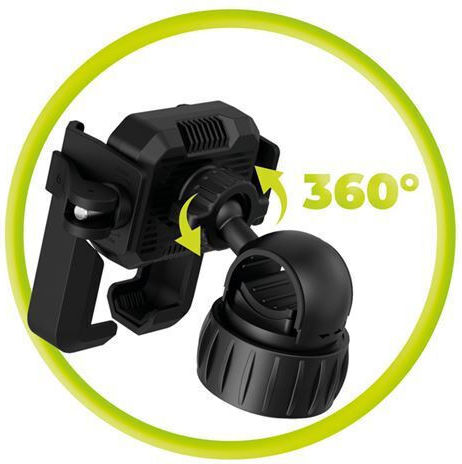 Mobile Origin Bike Phone Holder B2 Black Mo-bph-b2