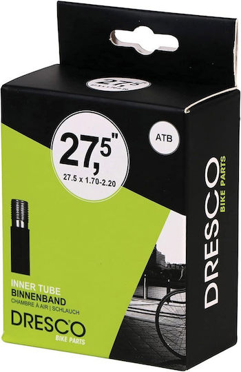 Dresco 5250440 Bicycle Tyre Inner Tube x 1.70/2.20 Large Valve