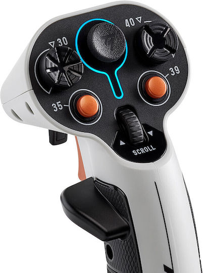Thrustmaster Sol-r 1 Flightstick Pc Black White 2960920