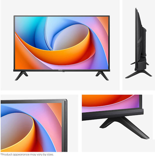 Hisense Смарт Телевизор 32" Direct LED A4Q (2025)