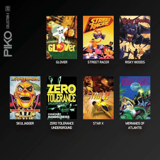 Evercade Piko Interactive Collection 4 Ηλεκτρονική Παιδική Ρετρό Κονσόλα