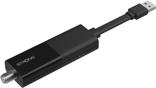 Strong TV Box Strong Srt 427 SRT427 4K UHD with WiFi USB 2.0 2GB RAM and 16GB Storage Space with Operating System Android 11.0 and Google Assistant
