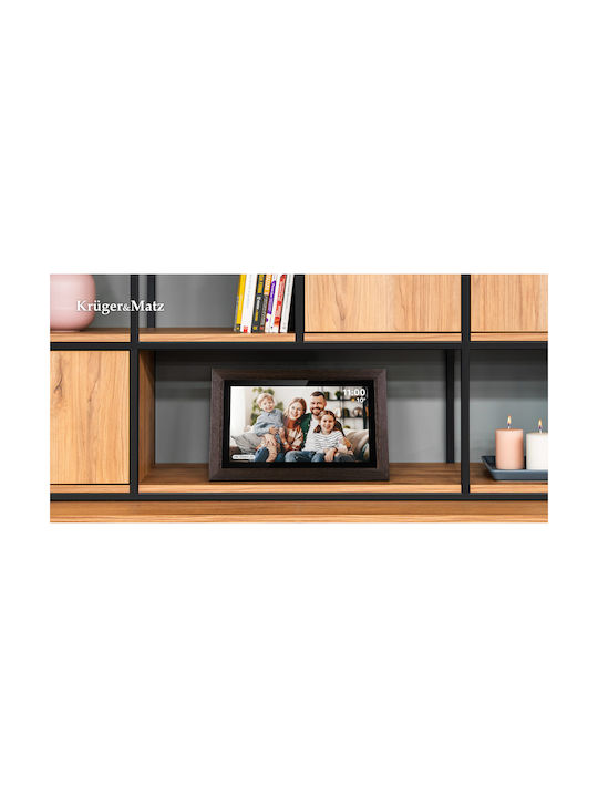 Цифрова рамка 15" Резолюция 1280x800 Бял