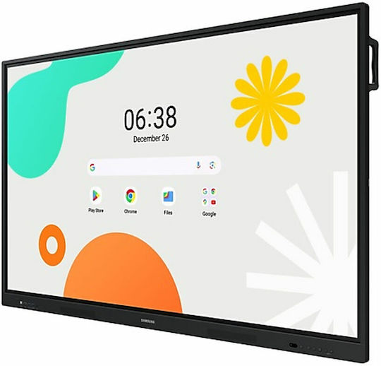Samsung Afișaj Public LED IPS 4K UHD 75" cu Ecran Tactil