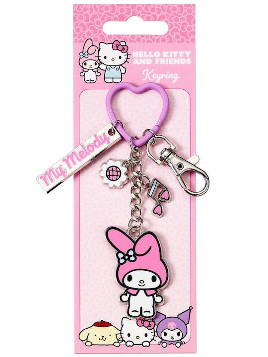 My Melody Pie Keychain Charms