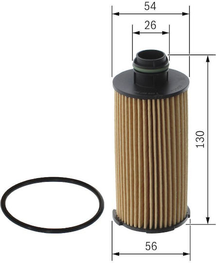Bosch Маслен Филтър F 026 407 305