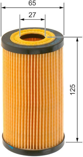 Bosch Oil Filter F 026 407 270