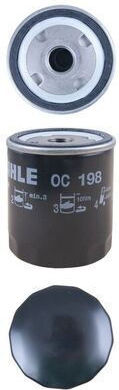 Mahle Oil Filter Oc 198