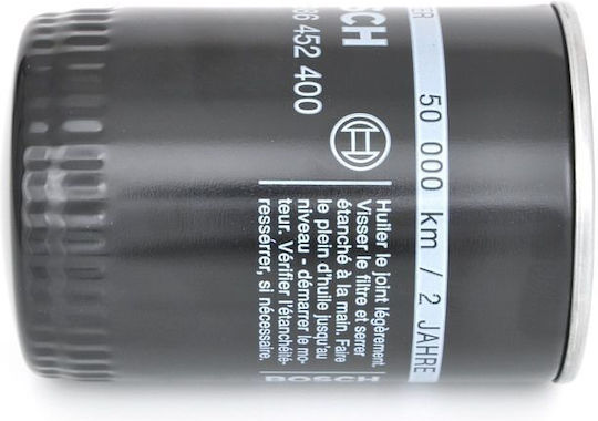 Bosch Oil Filter 0 986 452 400