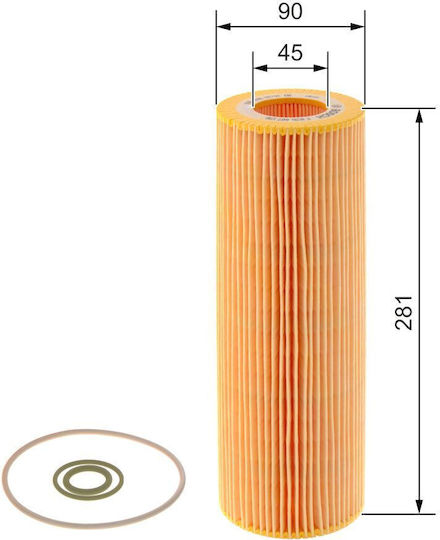 Bosch Oil Filter F 026 407 196