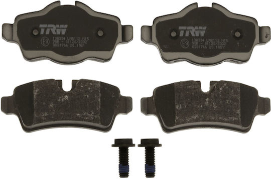 Trw Gdb1766 Brake Pad Set Disc Brake