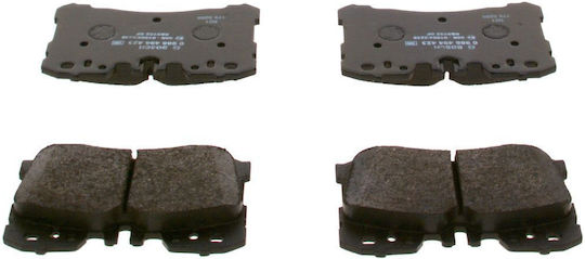 Bosch Brake Pad Set Disc Brake 0 986 494 423