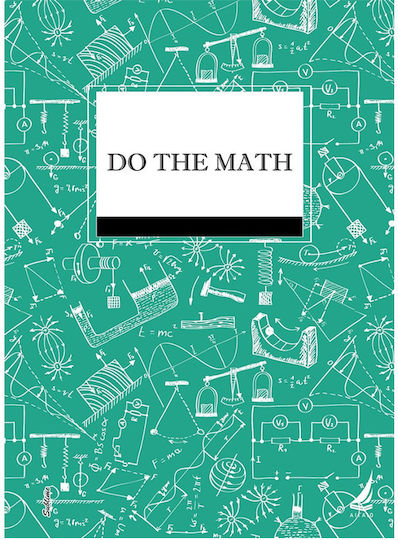 Аигаио Спирален Тетрадка "do Math" 3 Теми