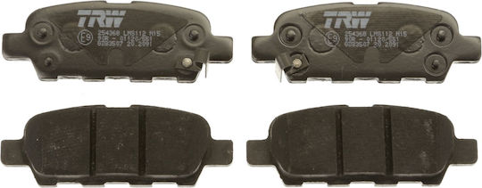 Trw Gdb3507 Bremsbelag Set Scheibenbremse
