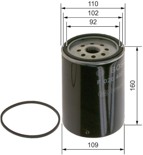 Bosch Fuel Filter F 026 402 269