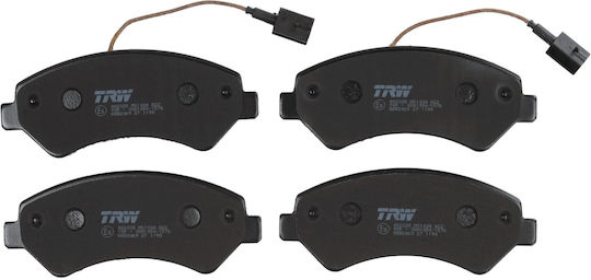 Trw Gdb2069 Brake Pad Set Disc Brake