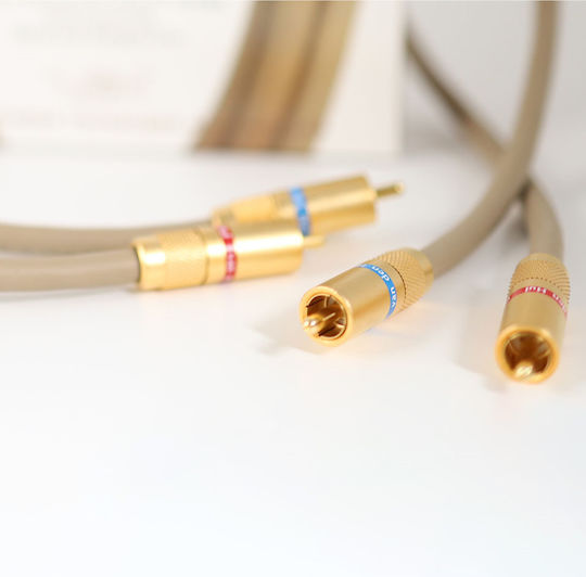 Van den Hul Cable RCA male - RCA male 1m