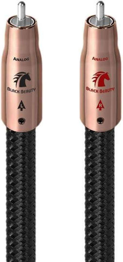 Audioquest Cablu RCA de sex masculin - RCA de sex masculin 0.6m