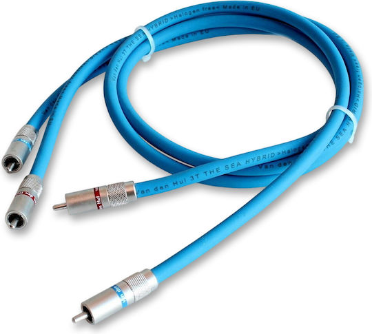 Van den Hul Cable RCA male - RCA male 1m