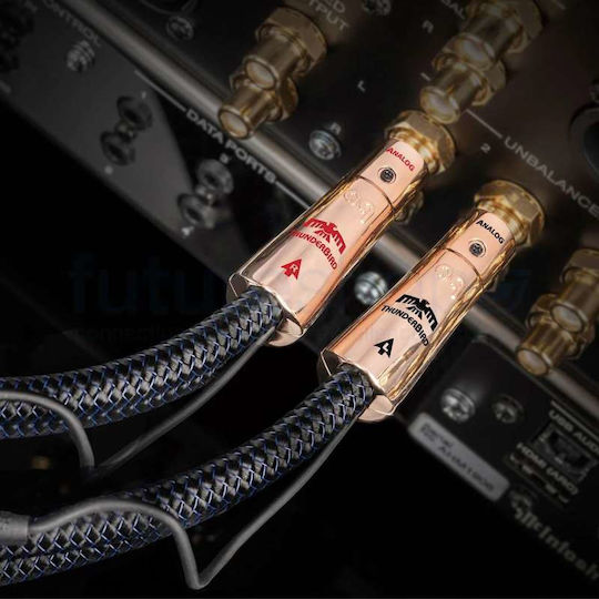 Audioquest Cable RCA male - RCA male 1m