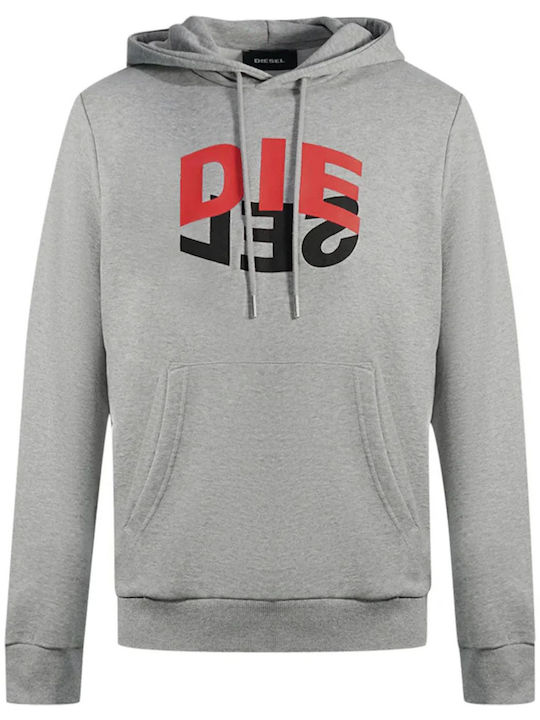 S-girk Sweatshirt mit Kapuze Grey