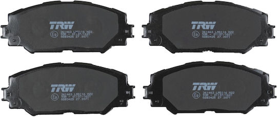 Trw Gdb3425 Комплект Спирачни Накладки Дискови Спирачки