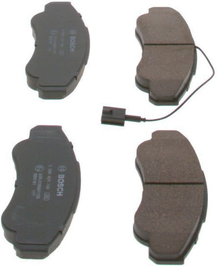 Bosch Brake Pad Set Disc Brake 0 986 424 769