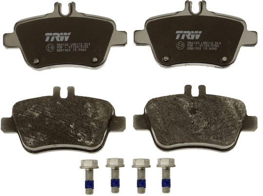 Trw Gdb1920 Brake Pad Set Disc Brake