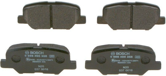 Bosch Brake Pad Set Disc Brake 0 986 495 358