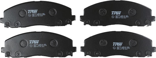 Trw Bremsbelag Set Scheibenbremse Gdb1944