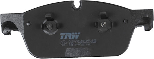 Trw Gdb1970 Brake Pad Set Disc Brake