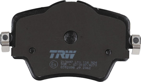 Trw Brake Pad Set Disc Brake Gdb2098