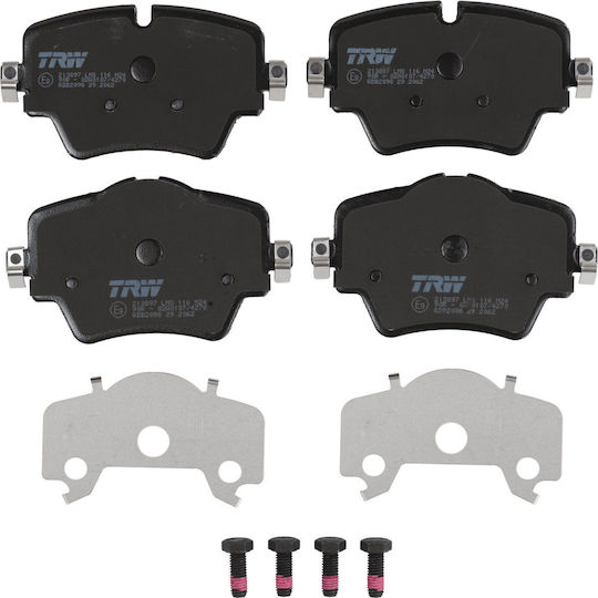 Trw Brake Pad Set Disc Brake Gdb2098