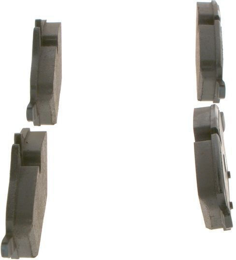 Set Plăcuțe de Frână Bosch Disc Frână 0 986 495 251