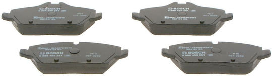 Set Plăcuțe de Frână Bosch Disc Frână 0 986 495 251