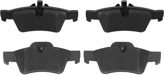Trw Brake Pad Set Disc Brake Gdb1643