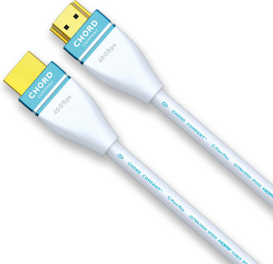 Chord C-view Kabel HDMI-Stecker - HDMI-Stecker 0.75m Schwarz