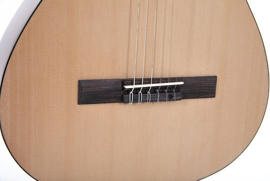Pure Gewa Basic Plus Klassische Gitarre Natur 4/4