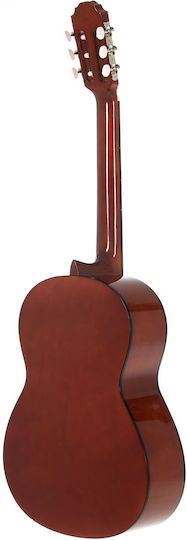 Pure Gewa Basic Plus Klassische Gitarre Natur 4/4