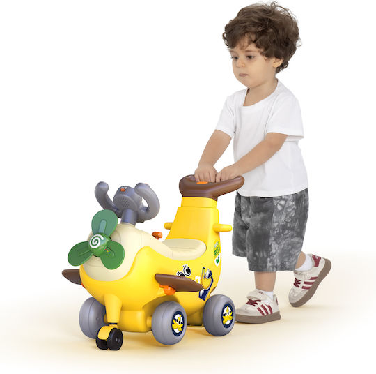 Hola Toys Ride On για 36+ μηνών με Ήχους Πολύχρωμο