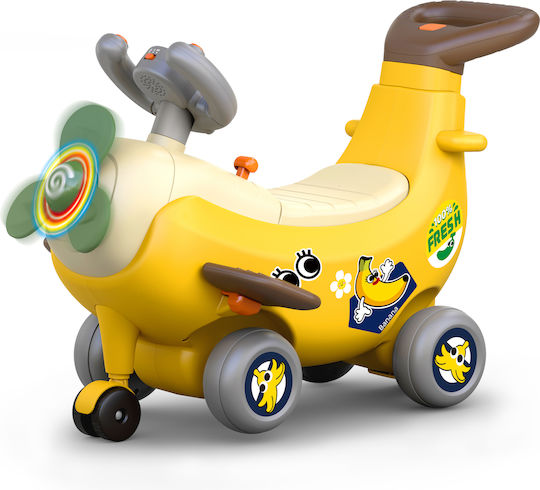 Hola Toys Ride On για 36+ μηνών με Ήχους Πολύχρωμο