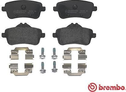 Brembo Комплект Спирачни Накладки Дискова Спирачка P 50 100