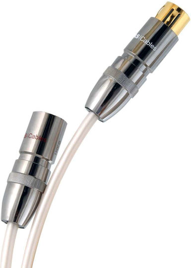 Atlas Cables XLR male to XLR female 0.5m Cable